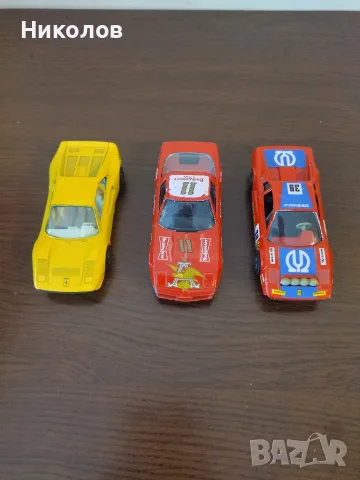 Продавам колички 1:43 Bburago Made in Italy 80s