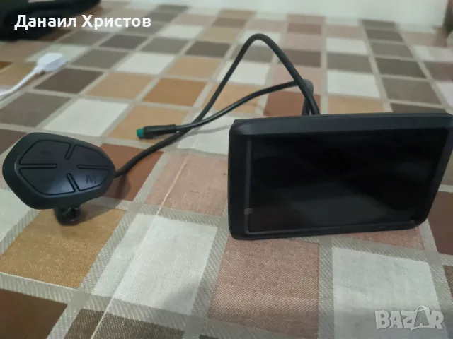 Дисплей За Електрическо Колело UKC1 +, снимка 2 - Части за велосипеди - 55582162