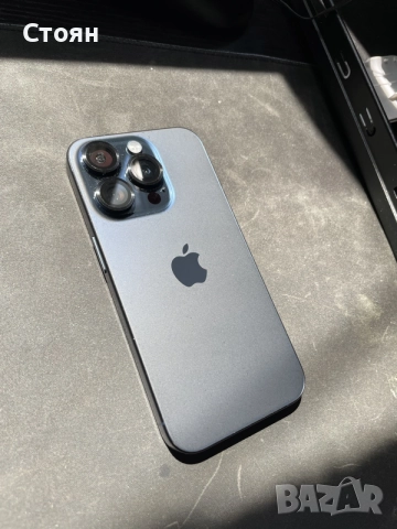 iPhone 15 PRO 128 GB BLUE TITANIUM , снимка 2 - Apple iPhone - 55689258