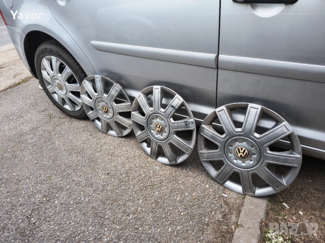 Оригинален Тас за Volkswagen 4 бр 16" цолс, снимка 2 - Аксесоари и консумативи - 54215377