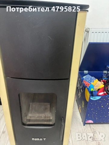 Пелетна камина Burnit 13кв, снимка 3 - Отоплителни печки - 54181598