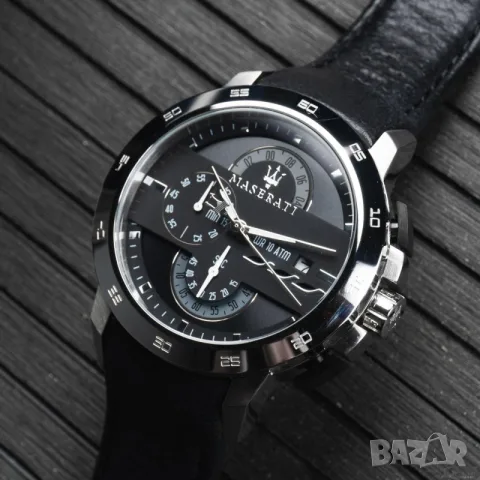 Maserati Ingegno Chrono R8871619004, снимка 6 - Мъжки - 55315016