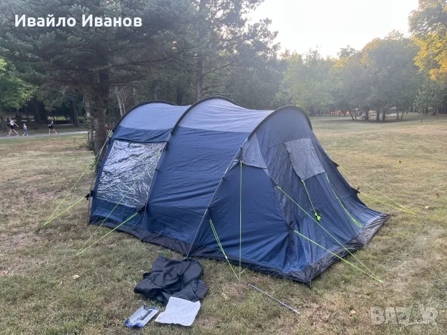 Семейна палатка Outwell Nevada S, снимка 10 - Палатки - 55611419