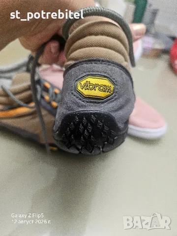 Мъжки туристически обувки Vibram, снимка 6 - Спортни обувки - 55647365