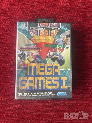 Mega Games I за 16-битовата конзола Sega Mega Drive