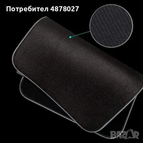 Модерен геймърски комплект с LED светлини от 5 части - psp42, снимка 6 - Аксесоари - 55687386