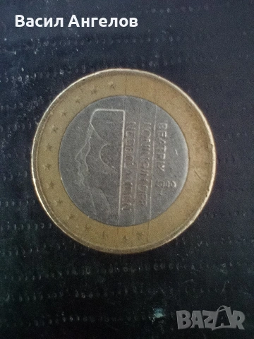 1 евро Нидерландия 