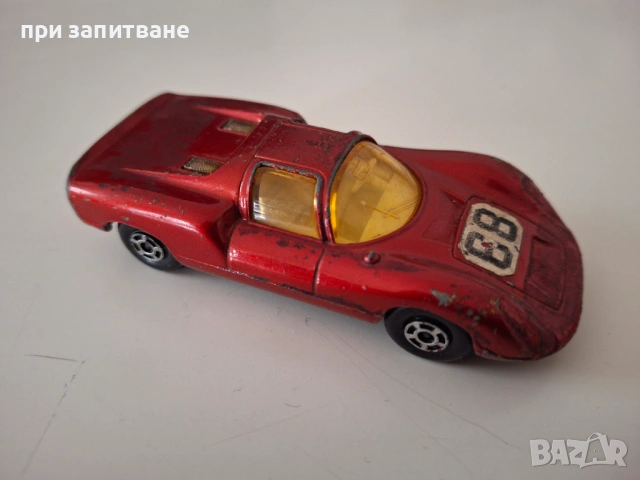 Стар английски мачбокс, снимка 8 - Колекции - 44582625