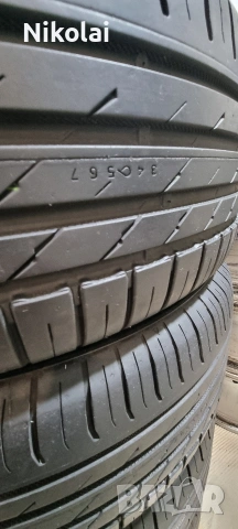 Летни гуми NOKIAN 215/55R17 98W XL Wetproof 1 DOT 49/23 г, снимка 10 - Гуми и джанти - 53949487