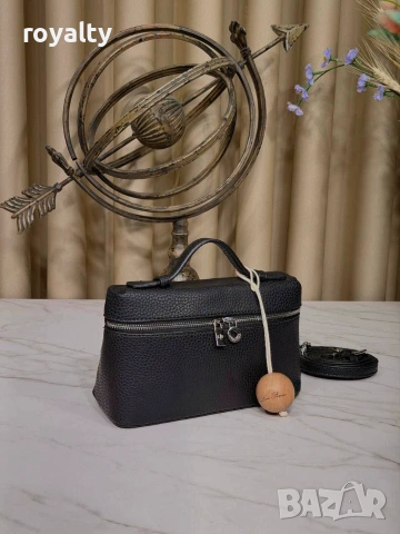 Loro Piana Нова Кожена Дамска Чанта Различни Цветове Лоро Пиана 