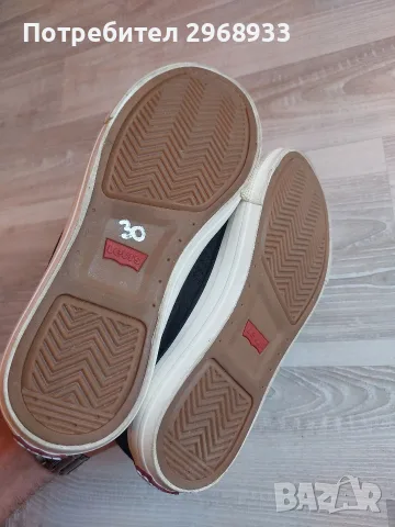 Дамски Кецове Levi's, снимка 5 - Маратонки - 55630680