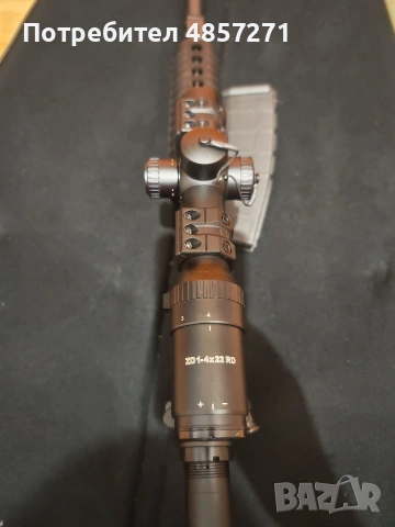 Ruger AR 556 5x56 NATO (223rem.) , снимка 6 - Ловно оръжие - 54912455