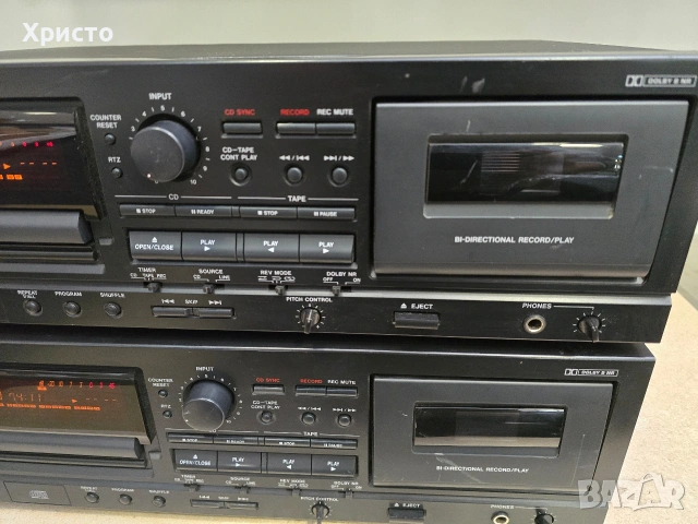 💿📼🎶 Tascam cd-500 🎶📼💿, снимка 4 - Декове - 54192483