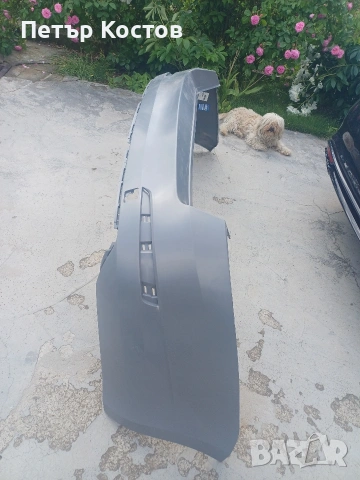 Skoda Oktavia задна броня, снимка 2 - Части - 54756555