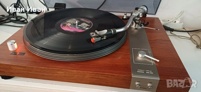 Грамофон MICROSEIKI DD-5E, снимка 5 - Грамофони - 54429004