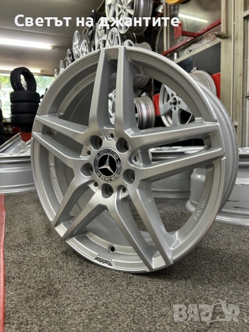 Джанти 17 Цола Mercedes C Klass W204 W205 W206 W207
, снимка 5 - Гуми и джанти - 55363457