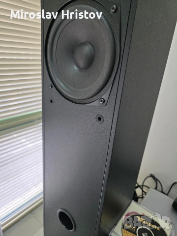 Немски тонколони Ceeroy M 1000 (150W) с ГУМЕНИ гънки – Супер звук!, снимка 5 - Тонколони - 55274947