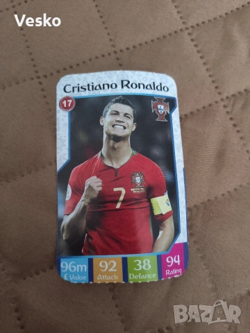 Ronaldo card 