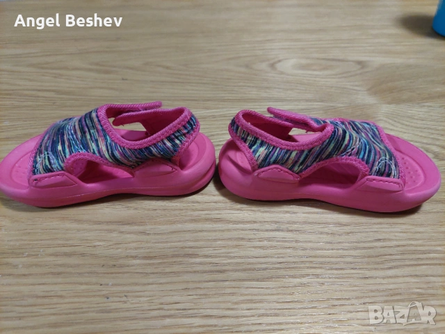 Бебешки сандали за момиче - номер 21/22, снимка 6 - Бебешки обувки - 54346702
