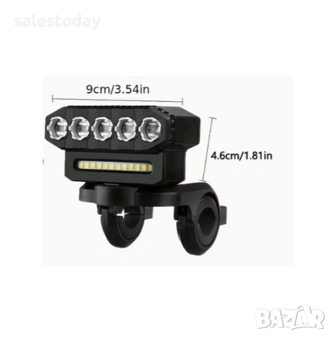 Светлини за скутер, тротинетка, моторциклет, LED, USB, снимка 2 - Аксесоари и консумативи - 34422943