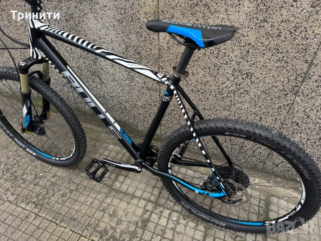 Bulls Copperhead 3 Zebra edition 27.5''/Shimano XT/Magura МТ4, снимка 3 - Велосипеди - 54095612