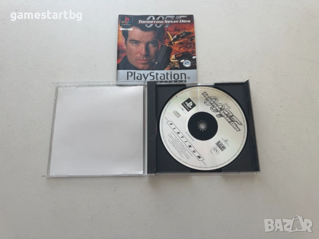 007: Tomorrow Never Dies за PS1, снимка 3 - Игри за PlayStation - 54327126