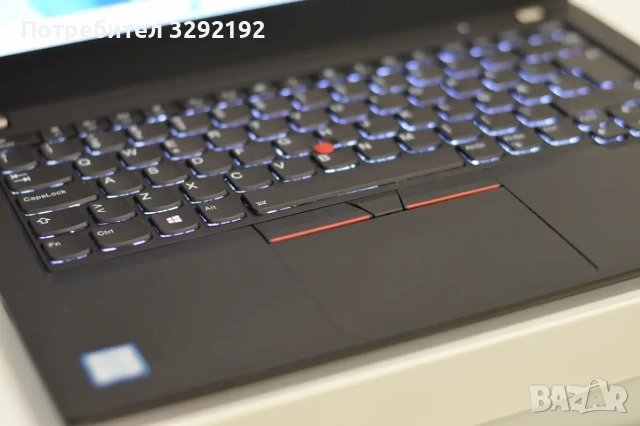 Лаптоп Lenovo Thinkpad T490, снимка 2 - Лаптопи за работа - 55046353