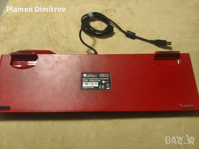 механична клавиатура Genesis  RX85, снимка 9 - Клавиатури и мишки - 54003978