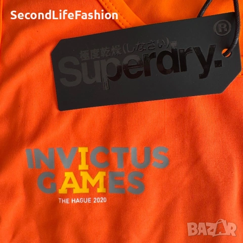 Екип за вдигане на тежести Superdry Invicta Games XXL, снимка 3 - Спортни дрехи, екипи - 54155129
