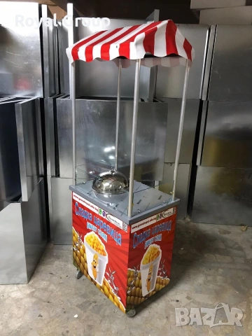 Колички за царевица на пара и кочан, снимка 10 - Колички за царевица - 54035162