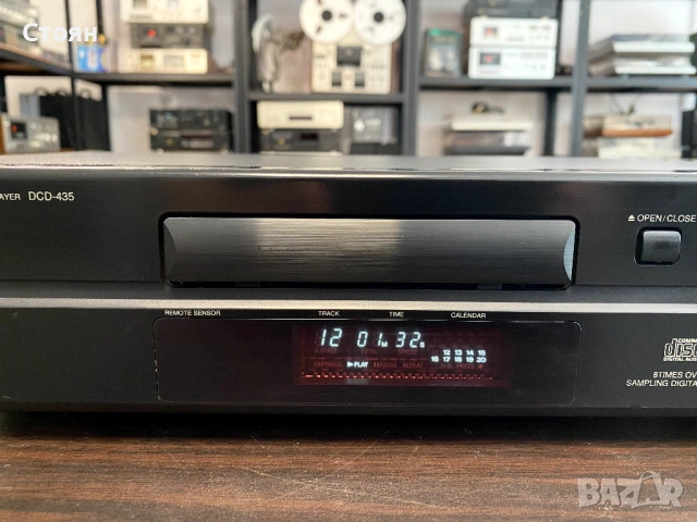 CD плеър Denon, снимка 4 - Аудиосистеми - 54777282