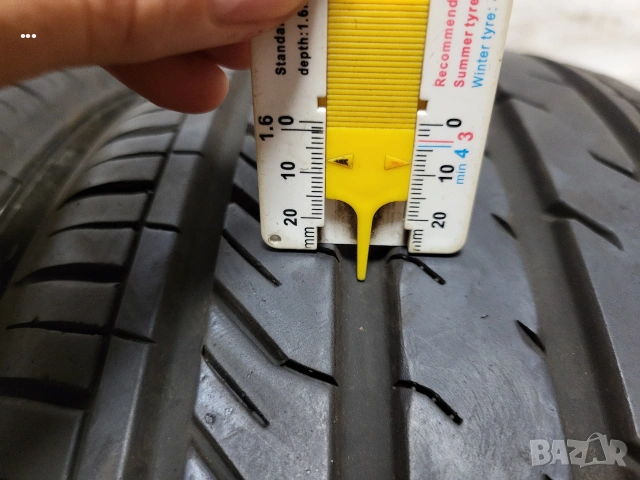  225/45/17 Michelin / Continental летни гуми, снимка 15 - Гуми и джанти - 54660178