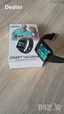 Смарт часовник Smart watch, снимка 4 - Смарт часовници - 54947272
