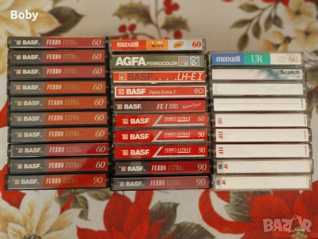 Аудио касети BASF , SONY 