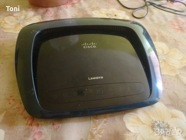 Безжичен рутер Linksys by Cisco WRT610N