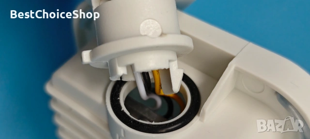 LED прожектор с датчик за движение и дистанционно управление – 3600LM, 3 регулируеми глави, снимка 11 - Външни лампи - 54952188