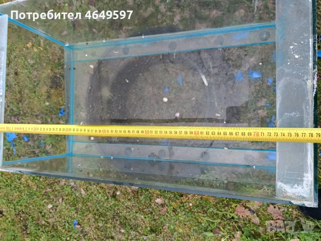 Продавам аквариум 128 литра ., снимка 2 - Аквариуми - 54029177