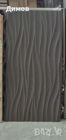 3D декоративни панели, PU камък,вътрешен и външен монтаж.