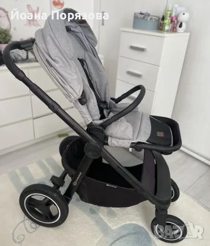 Бебешка количка Kinderkraft 2 в 1 Everyday, снимка 3 - Детски колички - 55680978