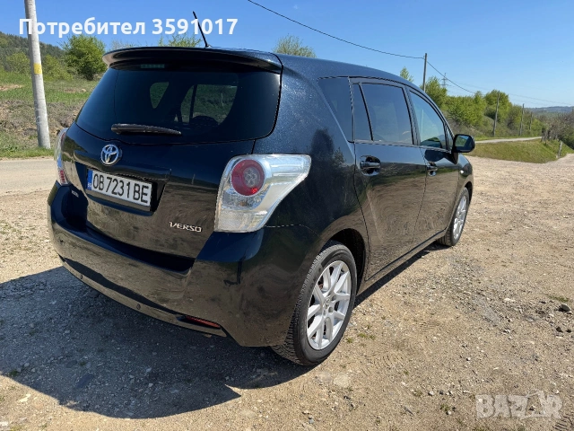 ПРОДАВАМ TOYOTA VERSO, снимка 6 - Автомобили и джипове - 55005543