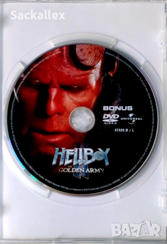 Хелбой 2: Златната армия (2 DVD), снимка 3 - DVD филми - 54883704