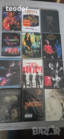 МУЗИКА НА DVD & BLU-RAY , снимка 8 - Blu-Ray филми - 51055238