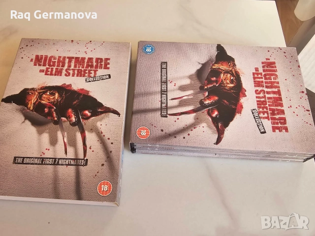 DVD и Blu-ray колекции, снимка 2 - DVD филми - 55238373