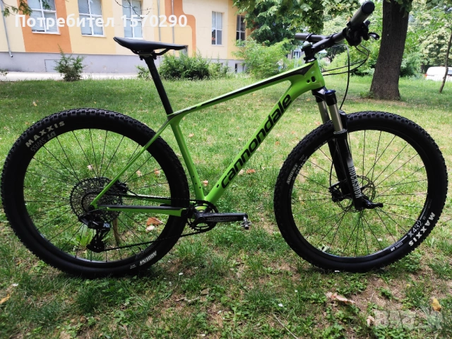 Cannondale F-Si Carbon 29 Boost – размер L, снимка 2 - Велосипеди - 54943710