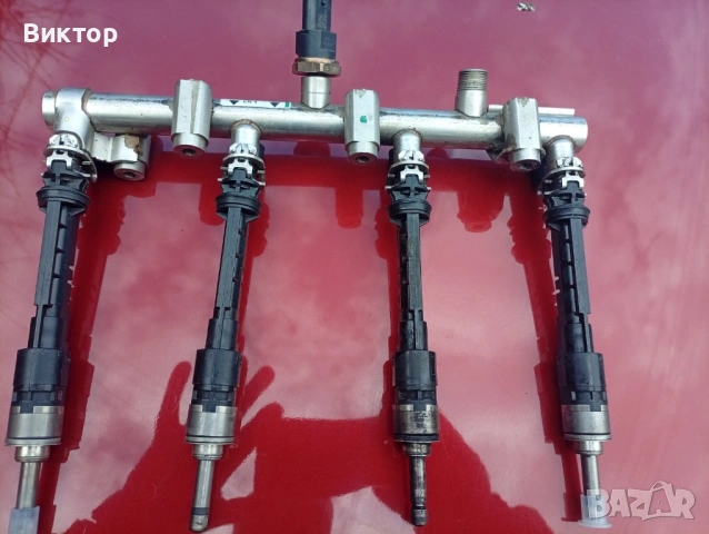 рейка с дюзи за дачия лоджи 131 кс, снимка 4 - Части - 53843537