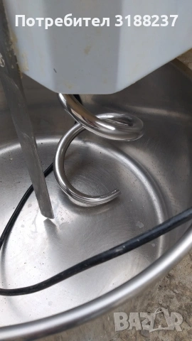 Професионална тестомесачка Fimar 42 литра, снимка 4 - Обзавеждане на кухня - 54041856