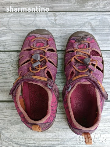 Keen сандали N 30 за момиче , снимка 3 - Детски сандали и чехли - 54753599