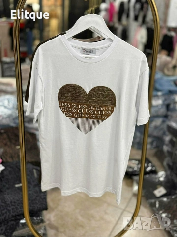 тениски guess , снимка 2 - Тениски - 54603838