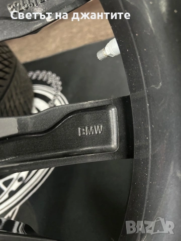 Джанти с Гуми 20 Цола BMW X5 G05 X6 G06 Michelin зимни, снимка 11 - Гуми и джанти - 54889910