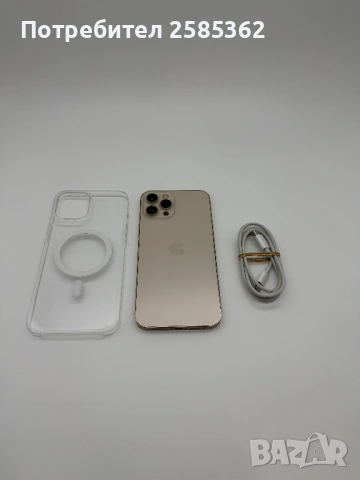 iPhone 12 Pro Max 256 Gb Gold | 100% Батерия|